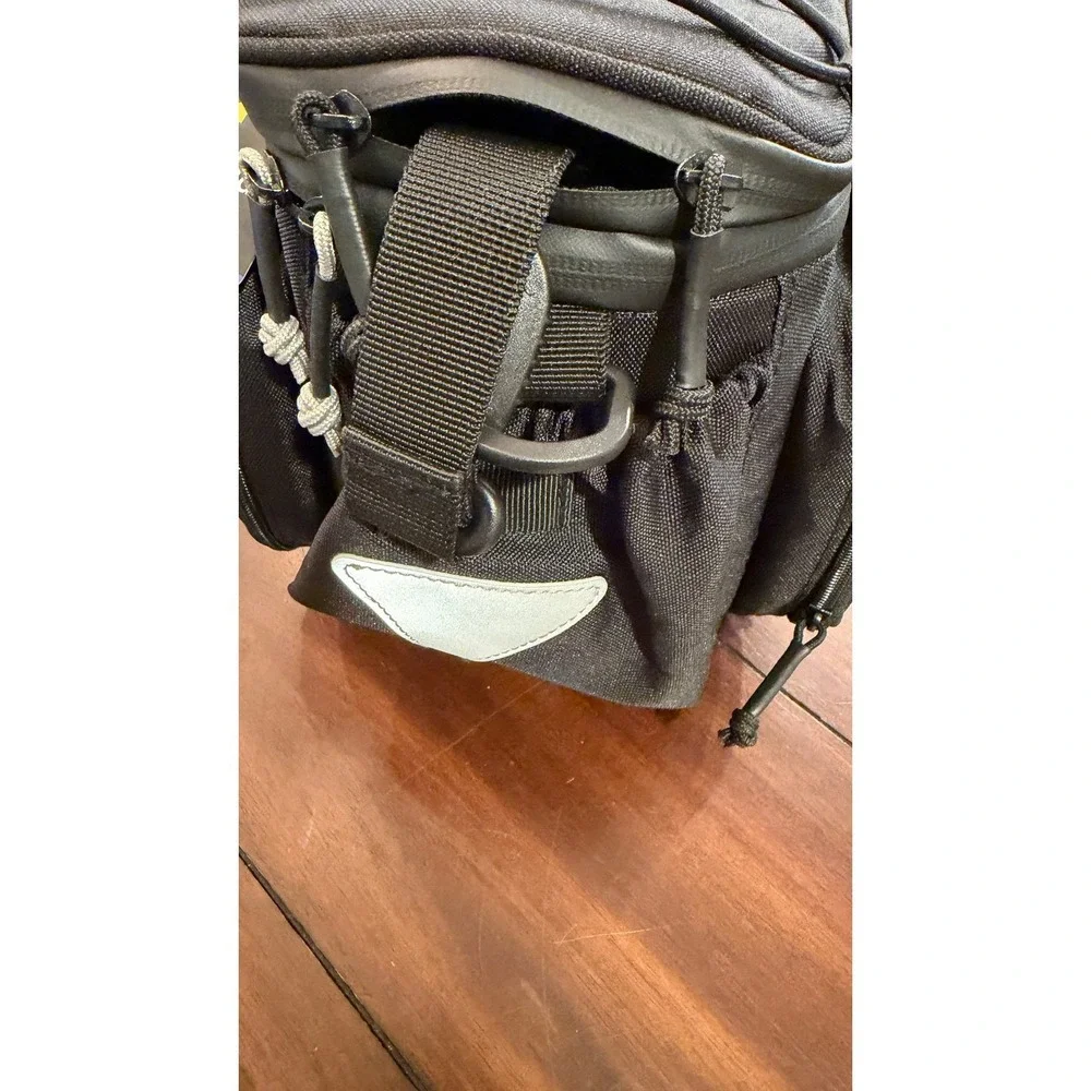 BiKASE Big Daddy Rack Bag Black Waterproof Panniers MIK Compatible PN2035M
